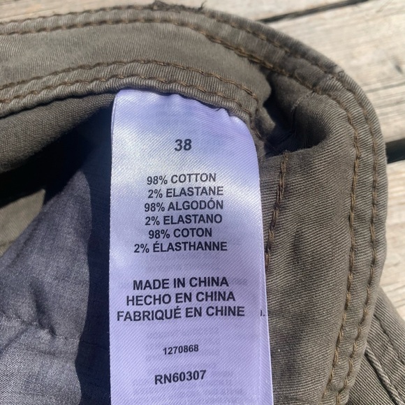 Men’s Unionbay Utility Cargo Shorts Size 38 – Stretch Cotton - Picture 5 of 7